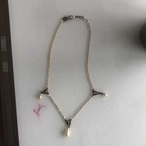 Glassworks studio Pearl necklace